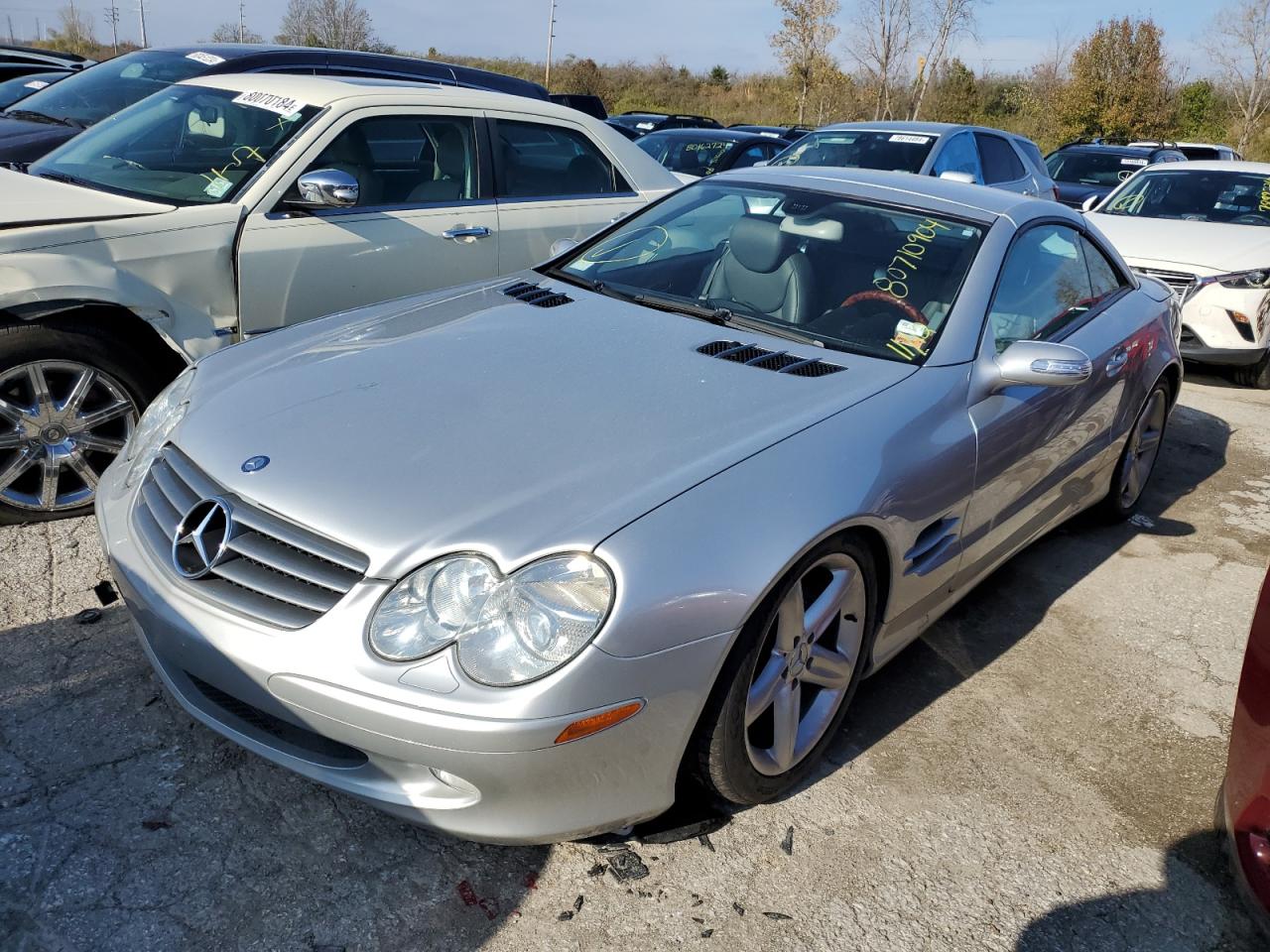  Salvage Mercedes-Benz S-Class