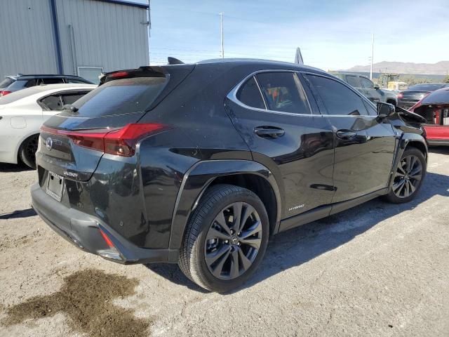 LEXUS UX 250H BA 2022 black  hybrid engine JTHE9JBH8N2055567 photo #4