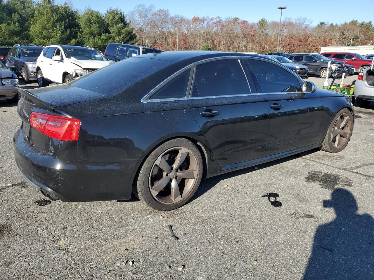 Lot #2995892502 2014 AUDI S6