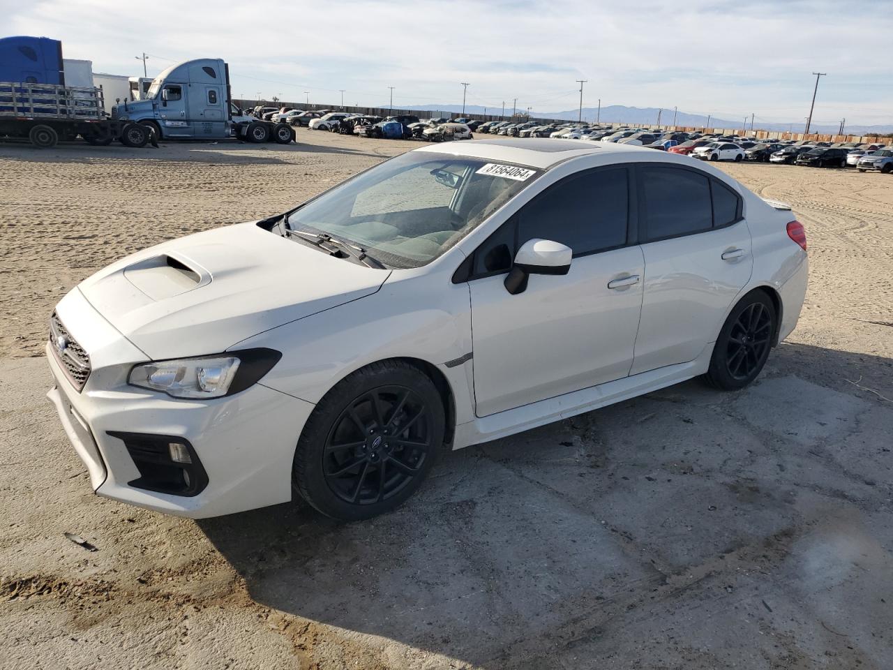  Salvage Subaru WRX