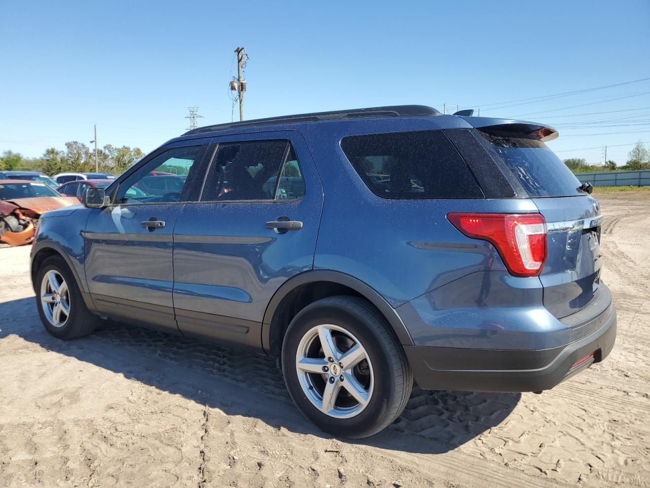 Lot #2996347366 2018 FORD EXPLORER