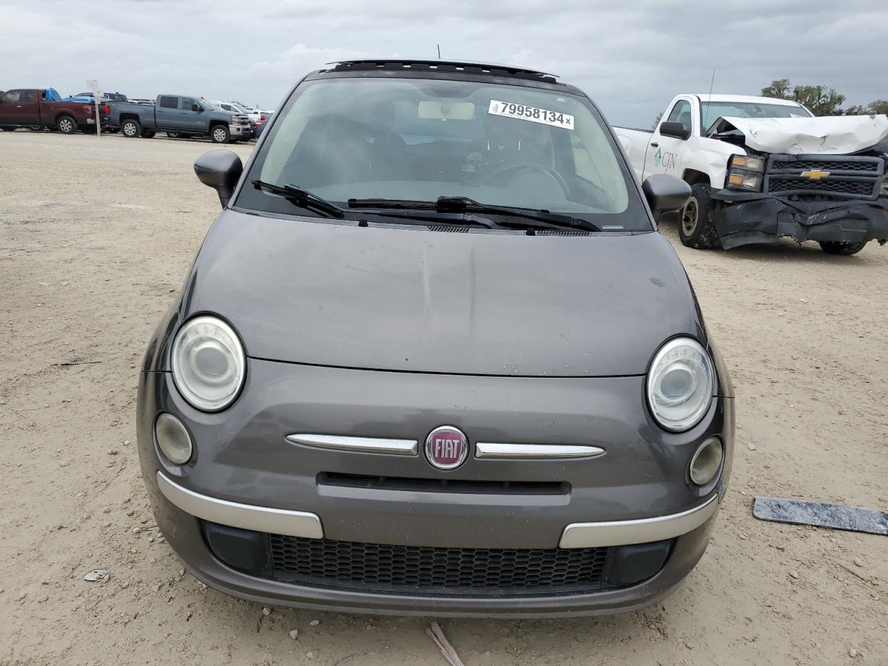 Lot #2994245940 2012 FIAT 500 POP