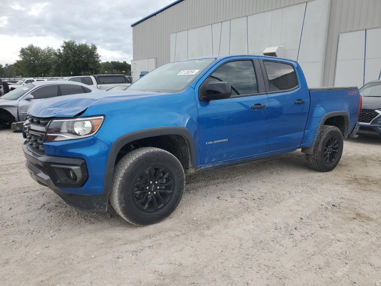 Lot #3034606747 2021 CHEVROLET COLORADO Z