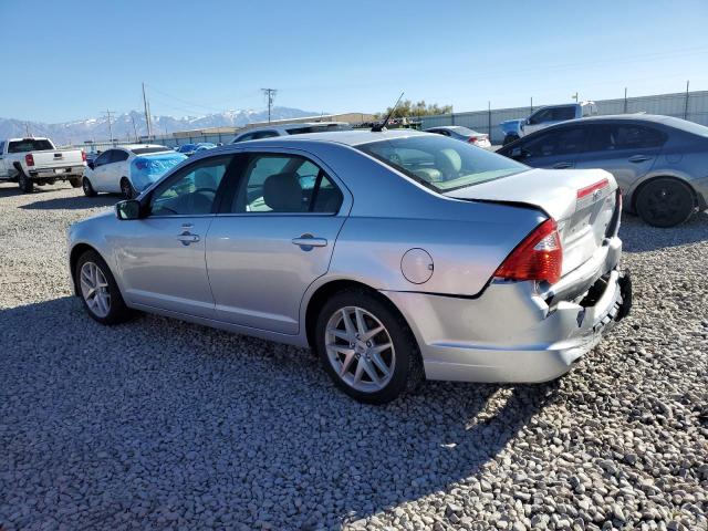 FORD FUSION SEL 2012 silver sedan 4d flexible fuel 3FAHP0JG7CR250887 photo #3