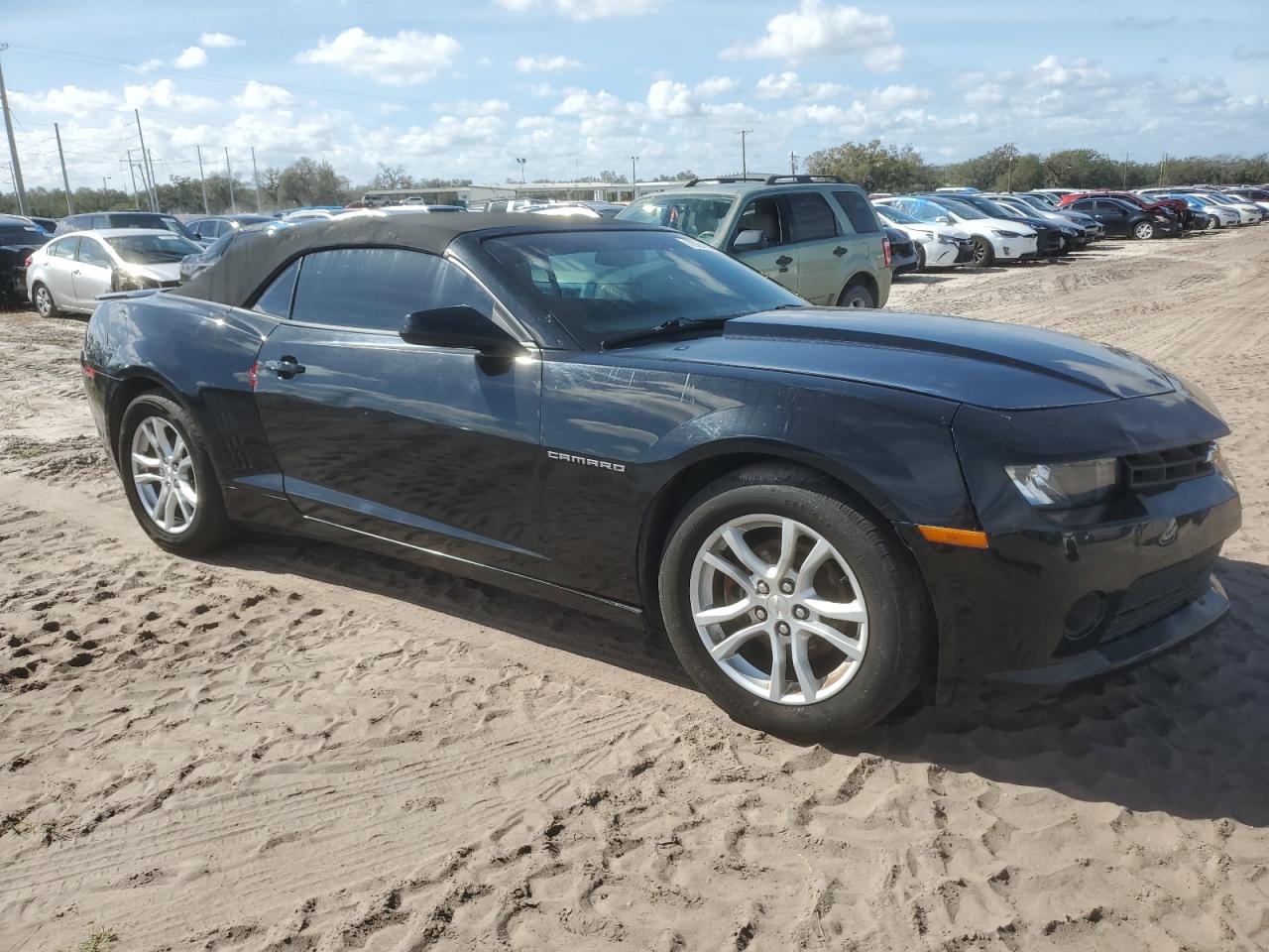 Lot #2969500660 2015 CHEVROLET CAMARO LT