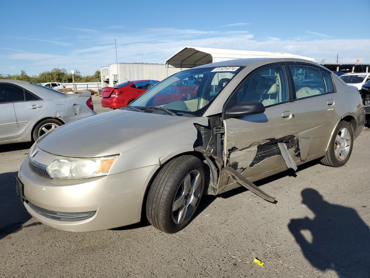 Lot #3052663691 2004 SATURN ION LEVEL