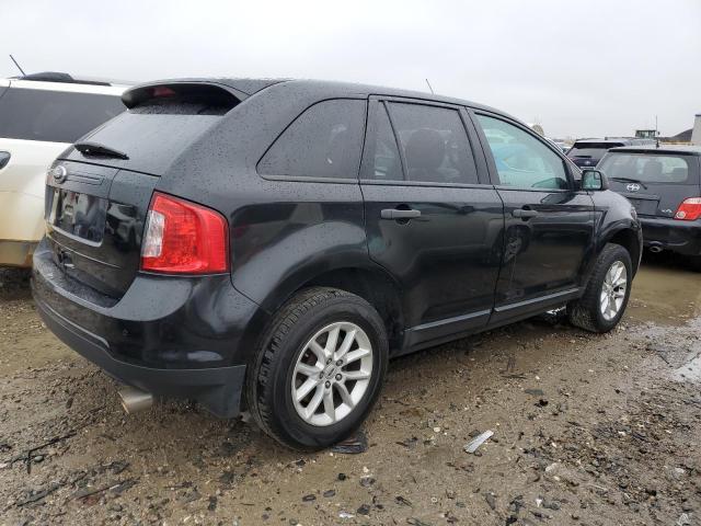 FORD EDGE SE 2013 black 4dr spor gas 2FMDK3GC6DBC39436 photo #4