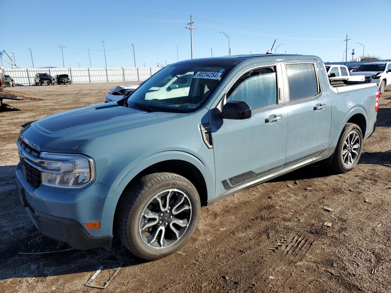 Lot #3024447546 2022 FORD MAVERICK X