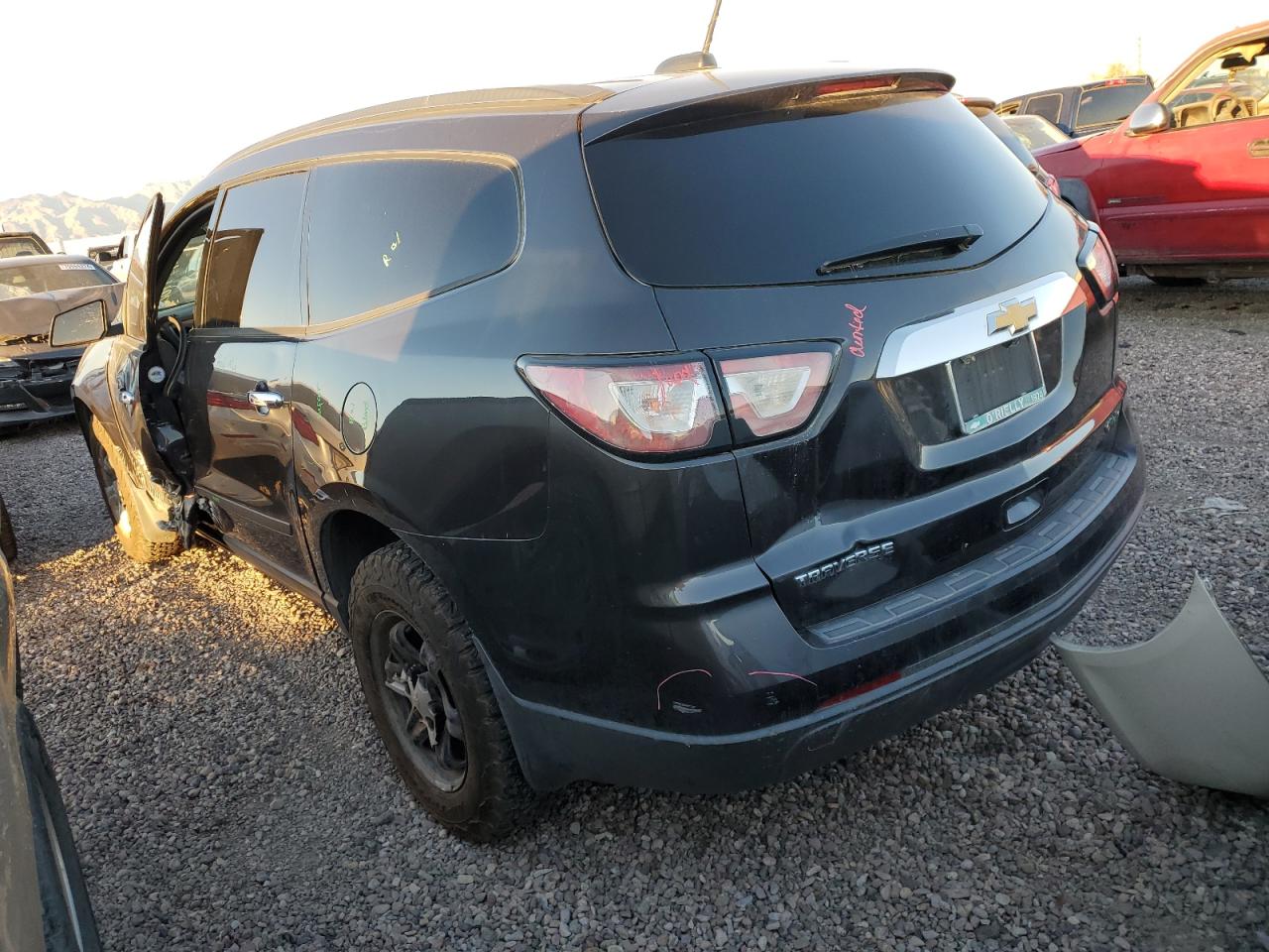 Lot #2986978751 2017 CHEVROLET TRAVERSE L