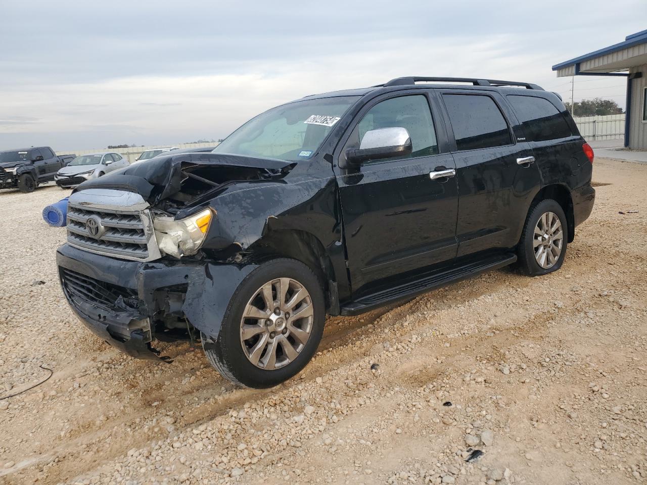 Lot #3033365801 2010 TOYOTA SEQUOIA PL