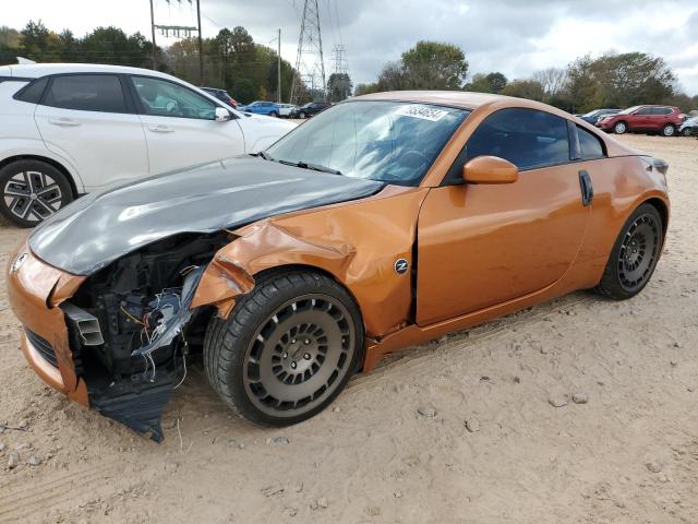 2004 NISSAN 350Z COUPE #3033029017