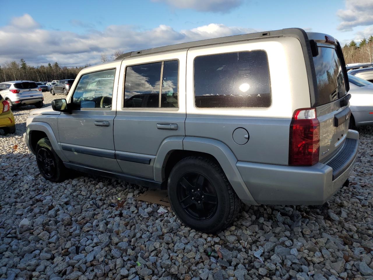 Lot #2994208271 2008 JEEP COMMANDER