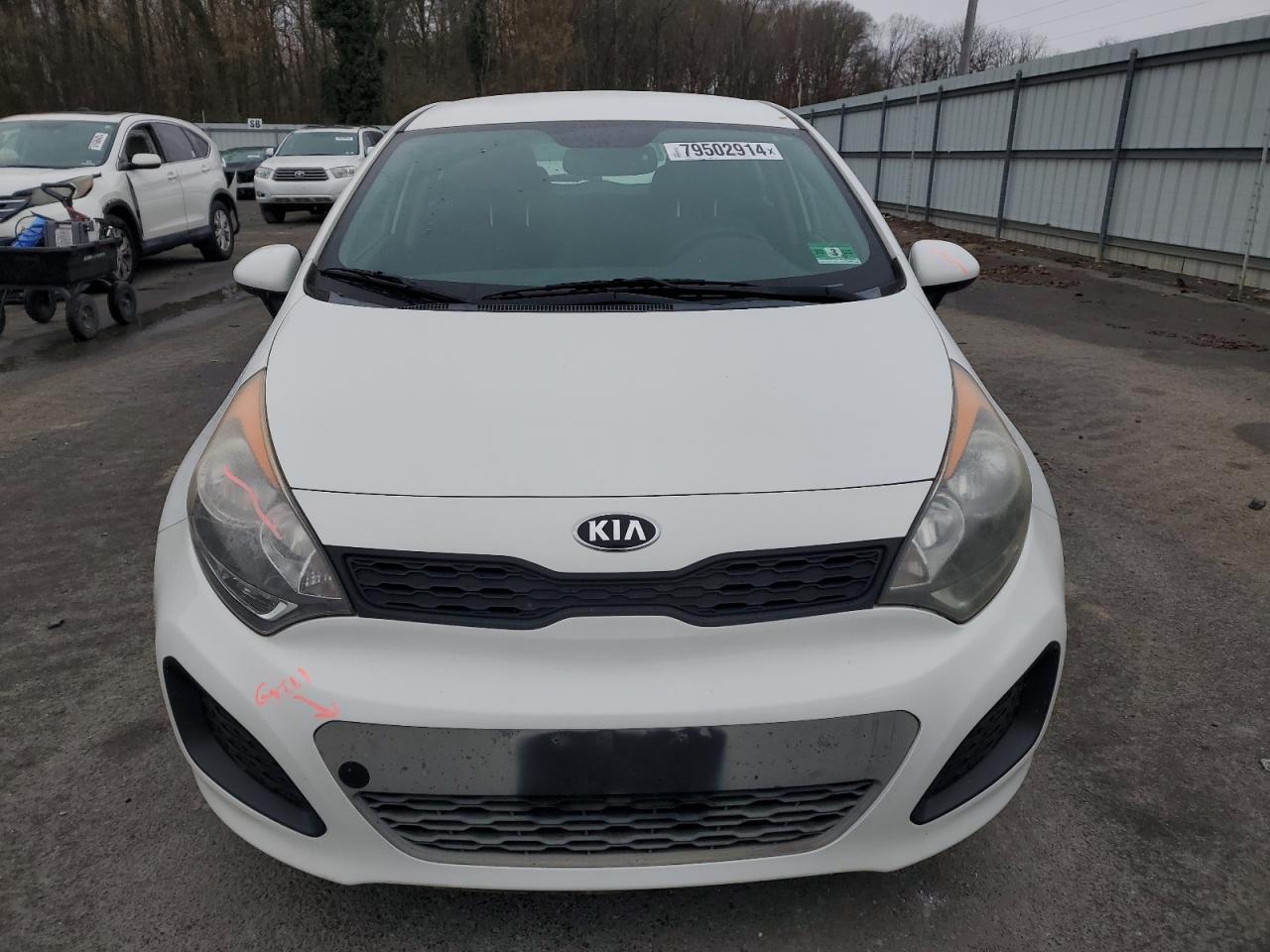 Lot #2996561833 2014 KIA RIO LX