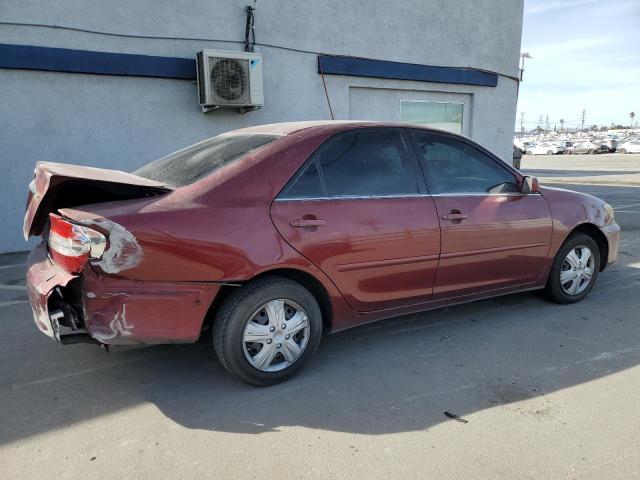 TOYOTA CAMRY LE 2004 burgundy  gas 4T1BE32K64U346400 photo #4