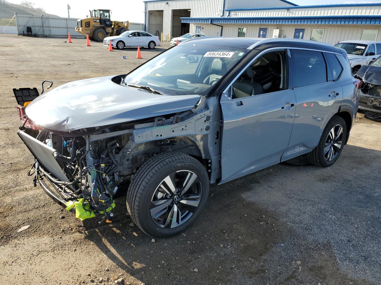 Lot #2979471617 2022 NISSAN ROGUE PLAT