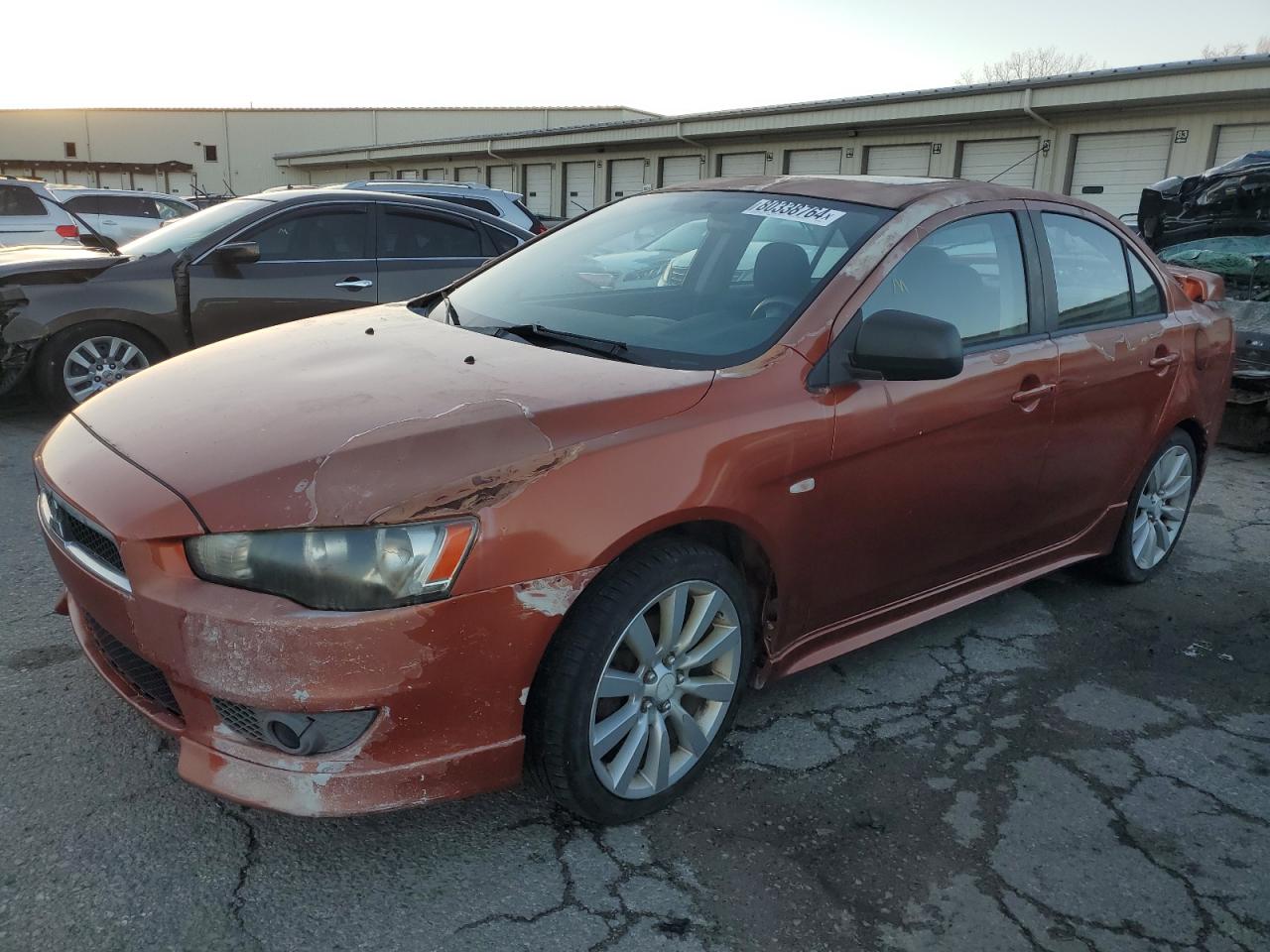 Lot #2991491842 2009 MITSUBISHI LANCER GTS