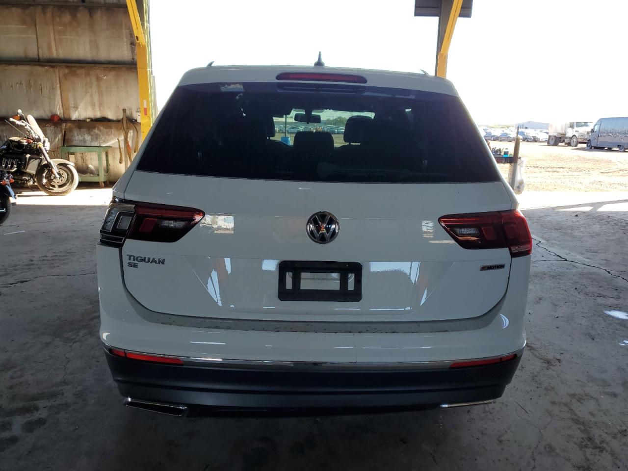 Lot #3038006215 2021 VOLKSWAGEN TIGUAN SE