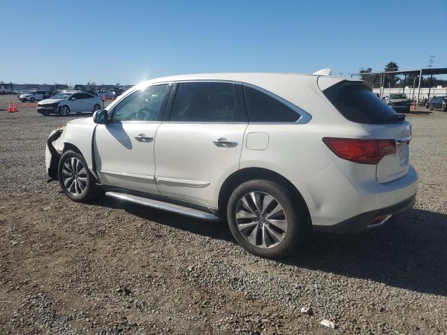 ACURA MDX TECHNO 2014 white 4dr spor gas 5FRYD4H4XEB041037 photo #3