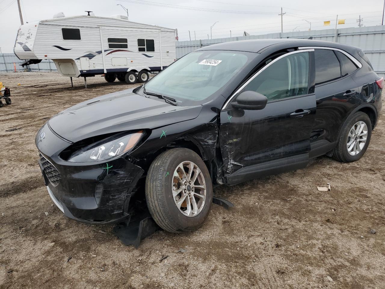 Lot #2979416612 2022 FORD ESCAPE SE