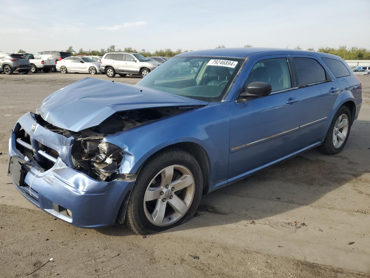  Salvage Dodge Magnum