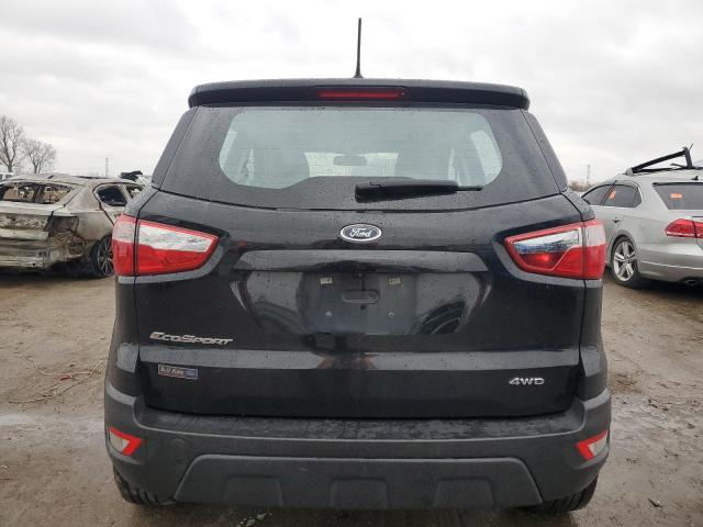 2020 FORD ECOSPORT S - MAJ6S3FL2LC390132