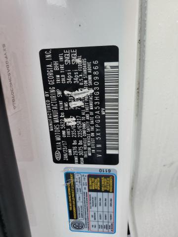 2017 KIA SORENTO LX - 5XYPGDA53HG309866