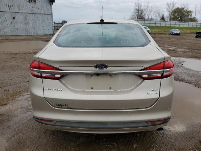 VIN 3FA6P0HDXHR334390 2017 Ford Fusion, SE no.6