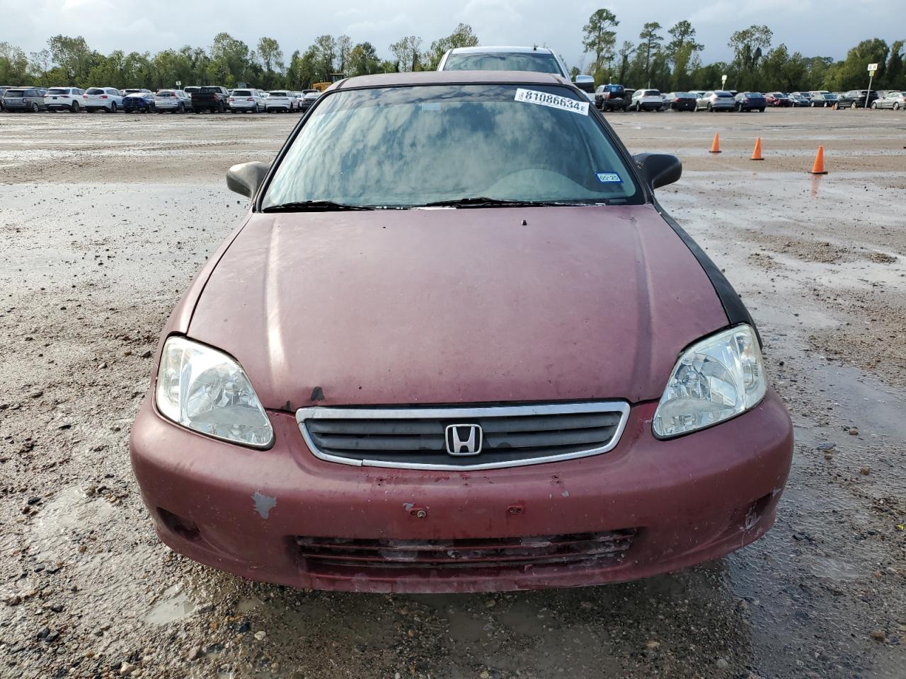 Lot #2996541607 1999 HONDA CIVIC LX