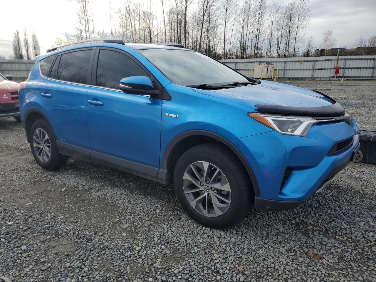 Lot #3020457238 2018 TOYOTA RAV4 HV LE