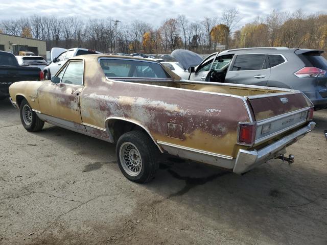 CHEVROLET EL CAMINO 1970 tan   136800L180634 photo #3