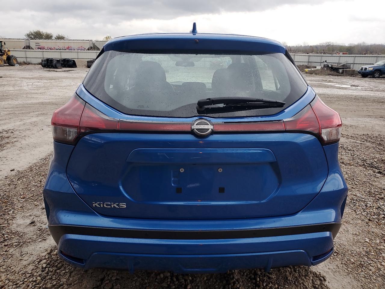 Lot #2991549110 2022 NISSAN KICKS S