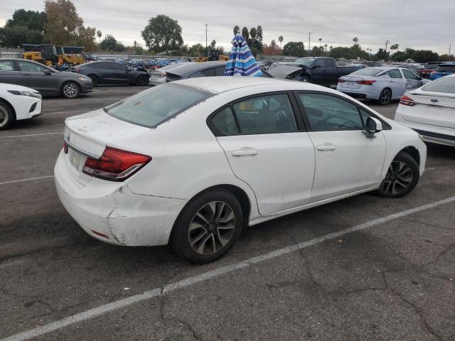 HONDA CIVIC EX 2013 white sedan 4d gas 2HGFB2F86DH545801 photo #4