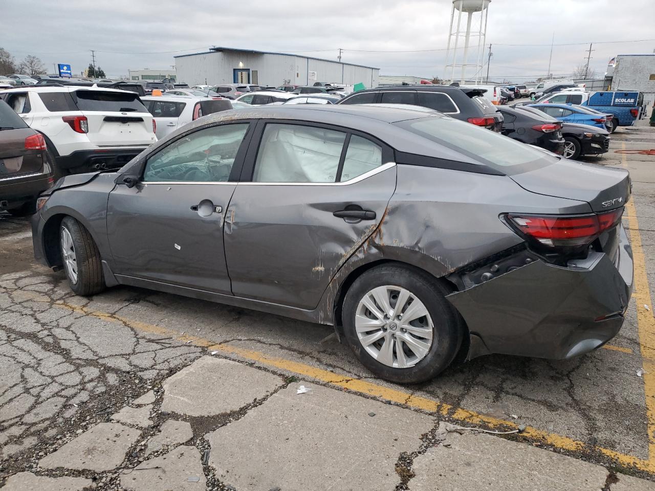 Lot #3024421535 2024 NISSAN SENTRA S