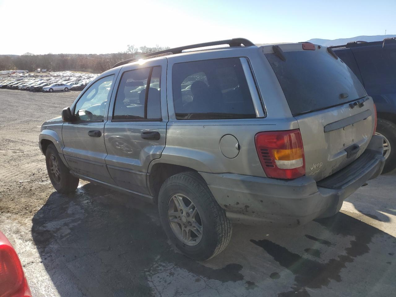 Lot #2962352982 2002 JEEP GRAND CHER