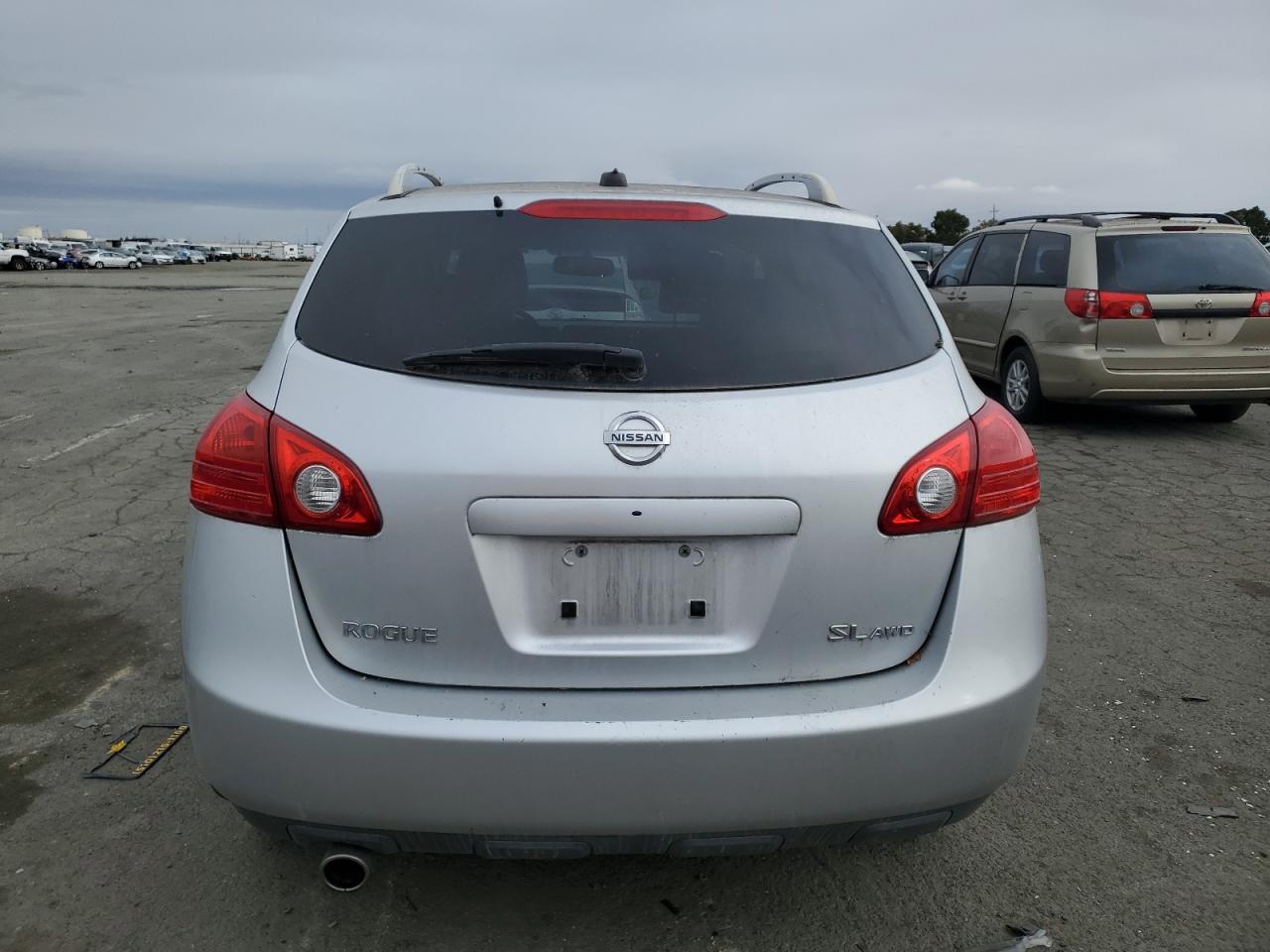 Lot #2976584575 2008 NISSAN ROGUE