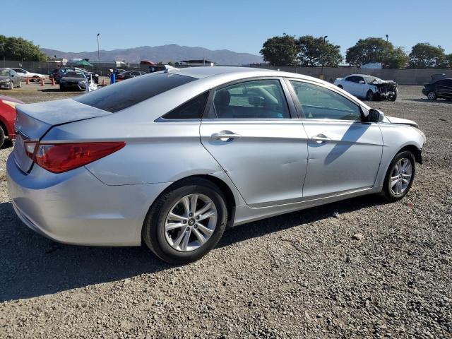 HYUNDAI SONATA GLS 2013 silver sedan 4d gas 5NPEB4AC6DH707953 photo #4