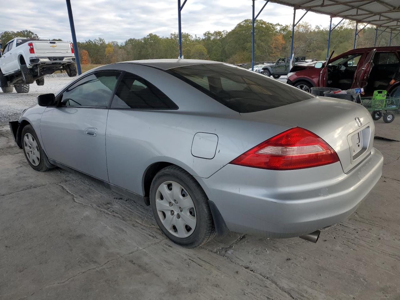 Lot #3017288584 2003 HONDA ACCORD LX