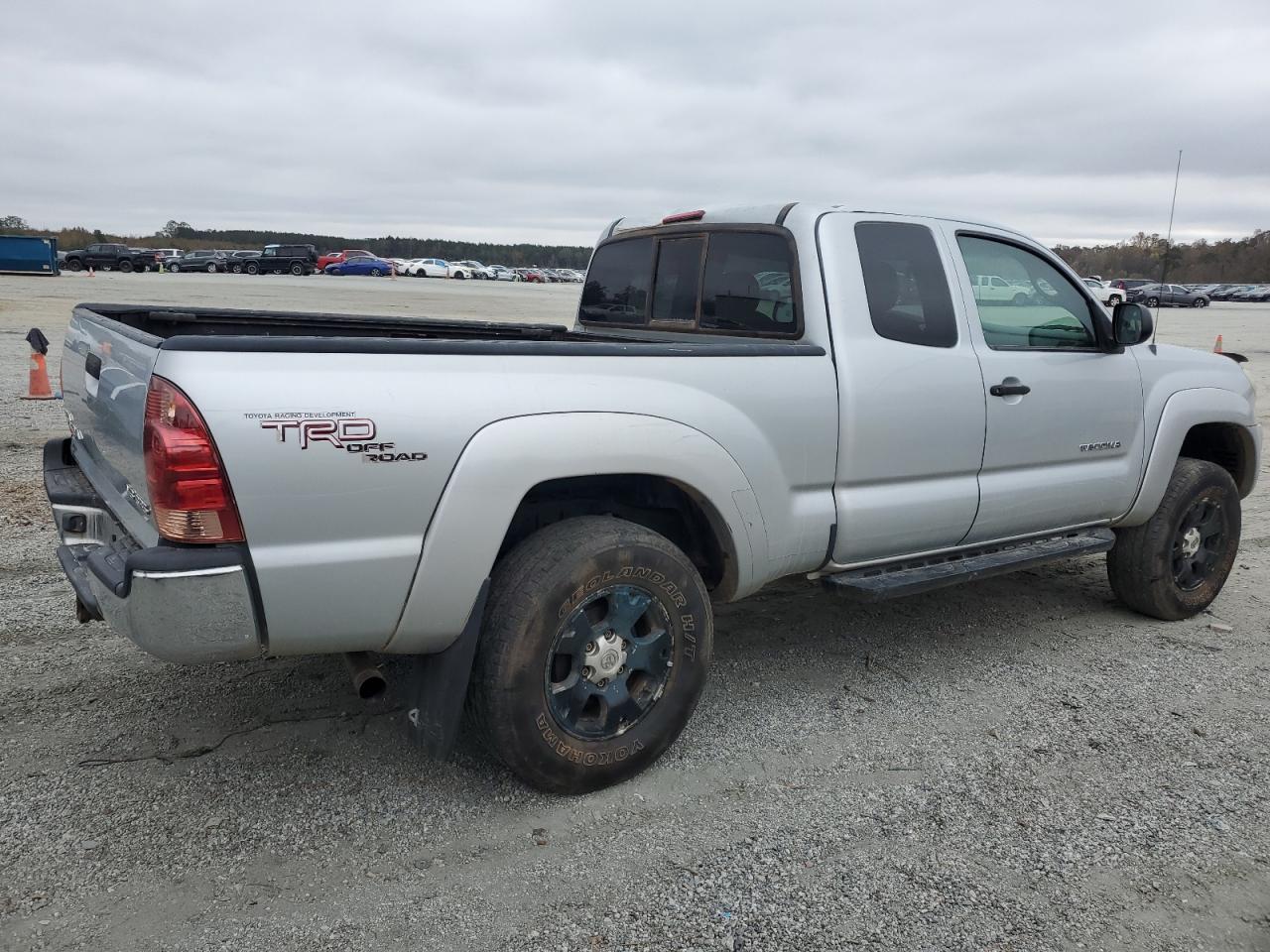 Lot #2974412480 2007 TOYOTA TACOMA ACC