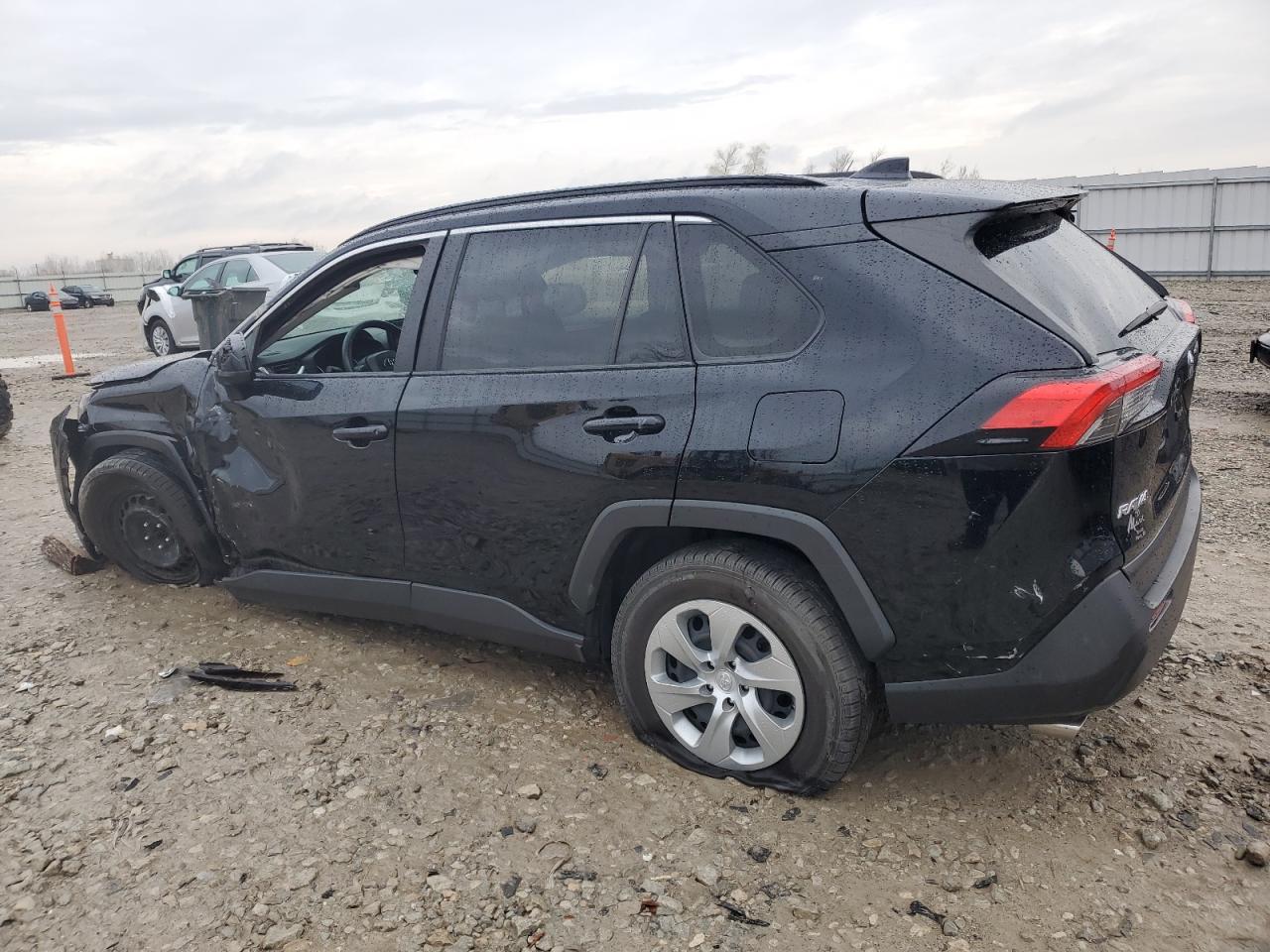 Lot #3024961400 2019 TOYOTA RAV4 LE