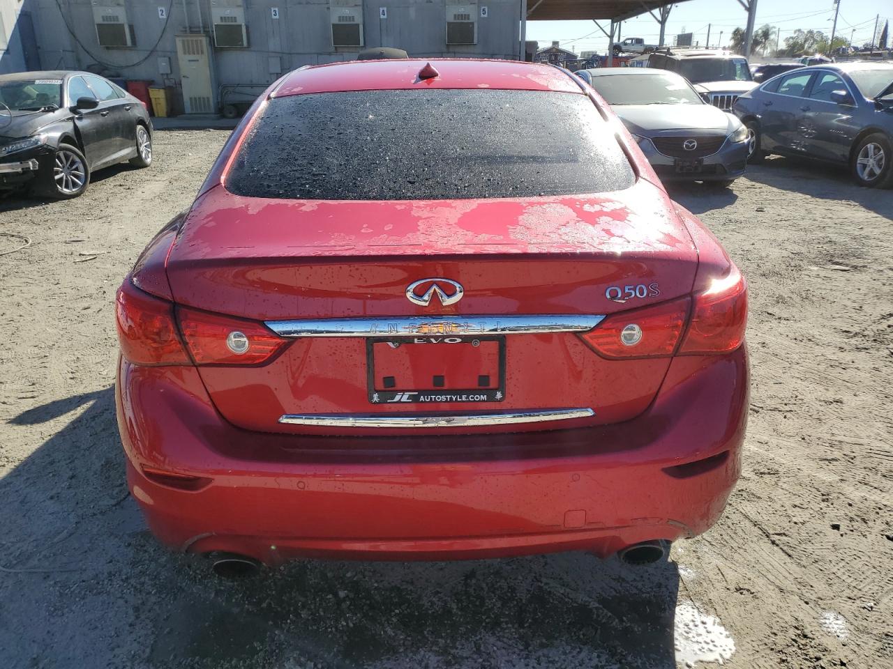 Lot #3033423086 2017 INFINITI Q50 RED SP