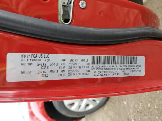 2018 DODGE JOURNEY SE - 3C4PDCABXJT381736