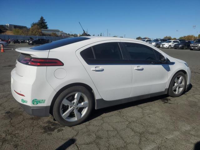 CHEVROLET VOLT 2014 white  hybrid engine 1G1RF6E47EU171986 photo #4