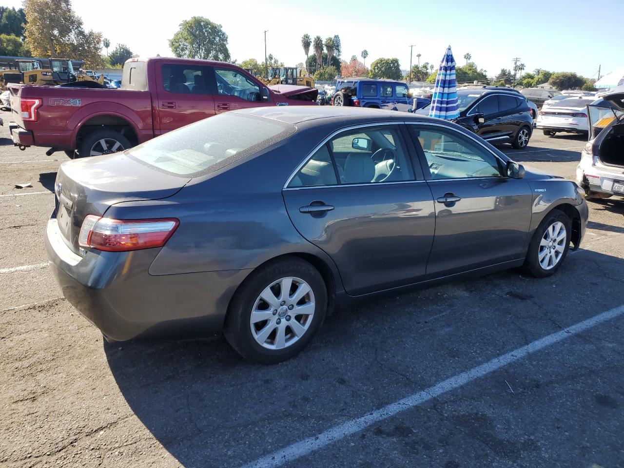 Lot #2996161434 2009 TOYOTA CAMRY HYBR