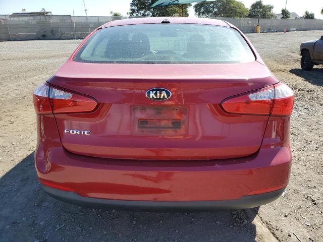 VIN KNAFK4A60G5613289 2016 KIA FORTE no.6