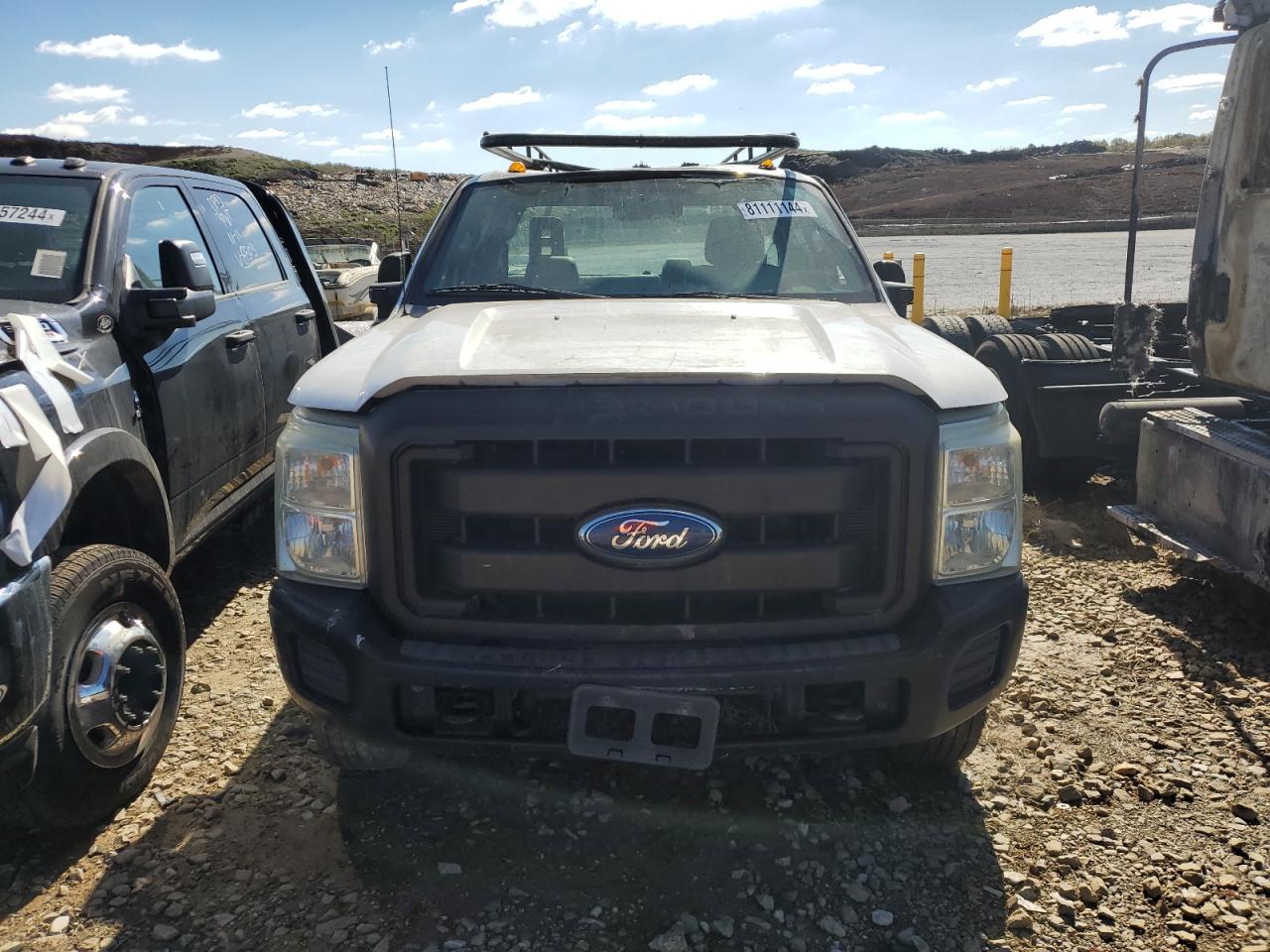 Lot #2999597279 2011 FORD F350 SUPER