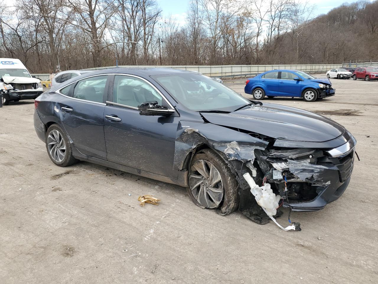 Lot #3030636192 2019 HONDA INSIGHT TO