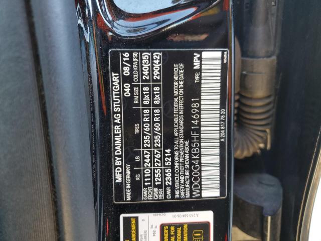 2017 MERCEDES-BENZ GLC 300 4M - WDC0G4KB5HF146981