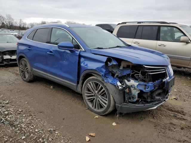 2015 LINCOLN MKC BLACK 5LMTJ1BH9FUJ38097