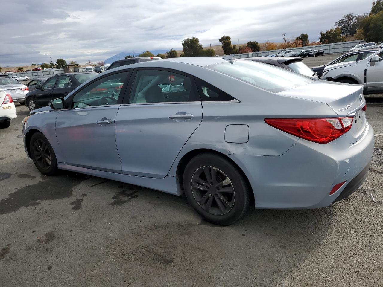 Lot #2996196418 2014 HYUNDAI SONATA GLS