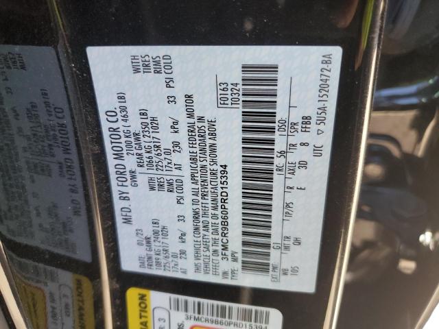 2023 FORD BRONCO SPO - 3FMCR9B60PRD15394